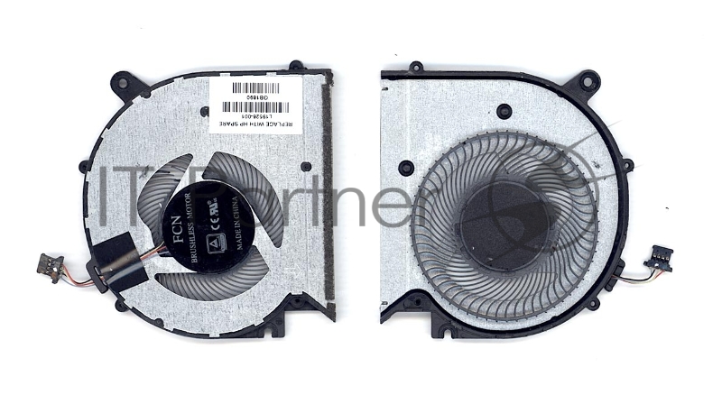 Вентилятор (кулер) для ноутбука HP Envy X360 13-AH