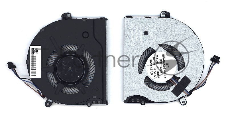 Вентилятор (кулер) для ноутбука HP Pavilion 15-CC