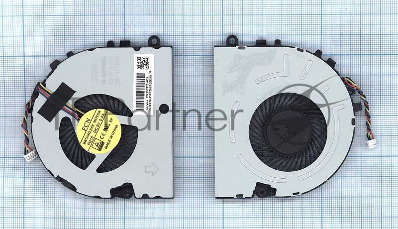 Вентилятор (кулер) для ноутбука HP Pavilion 15-DA VER-1