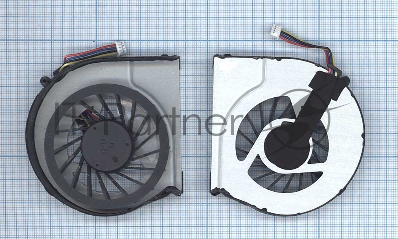 Вентилятор (кулер) для ноутбука HP Pavilion G4-2000 G6-2000 G7-2000 4-pin