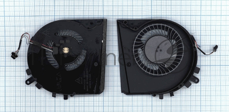 Вентилятор (кулер) для ноутбука HP Pavilion Gaming 15-dk 5V CPU
