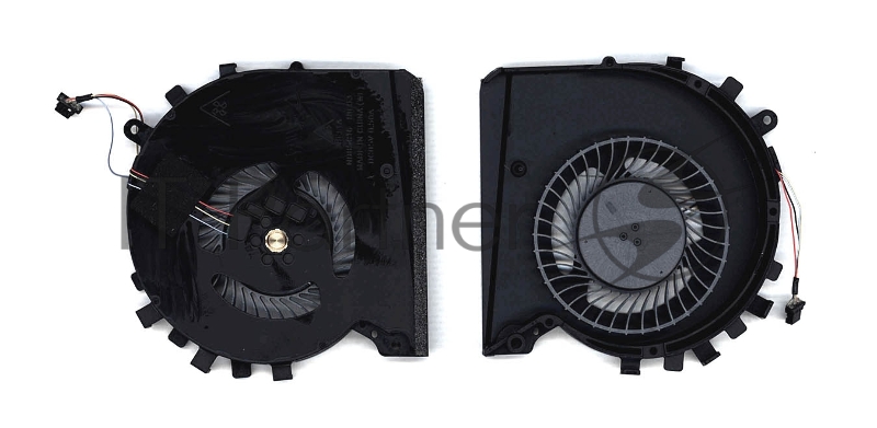 Вентилятор (кулер) для ноутбука HP Pavilion Gaming 15-dk 5V GPU