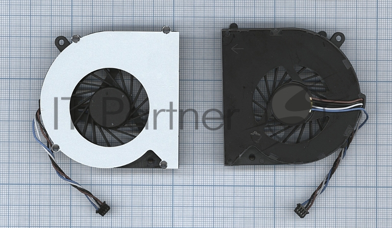 Вентилятор (кулер) для ноутбука Toshiba Satellite C850 C855 C870 C875 L850 L870 L875 (4 pin)