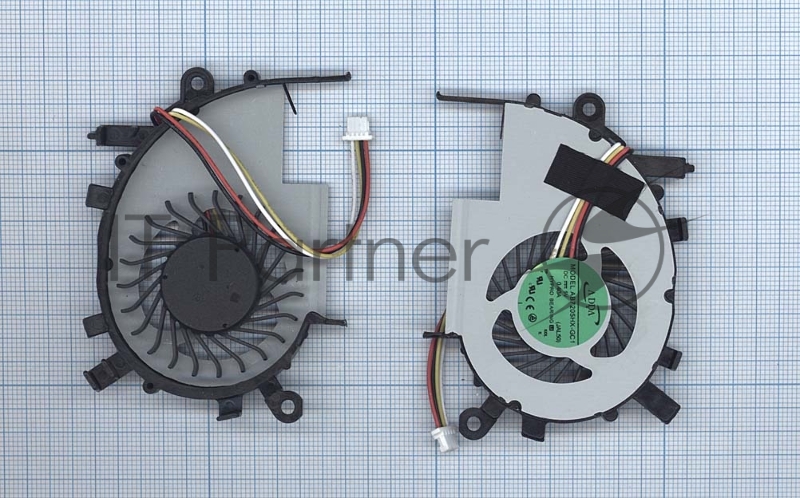 Вентилятор (кулер) для ноутбука Acer Aspire V5-472 V5-552 V5-572 V5-573 V7-481 V7-581 левый