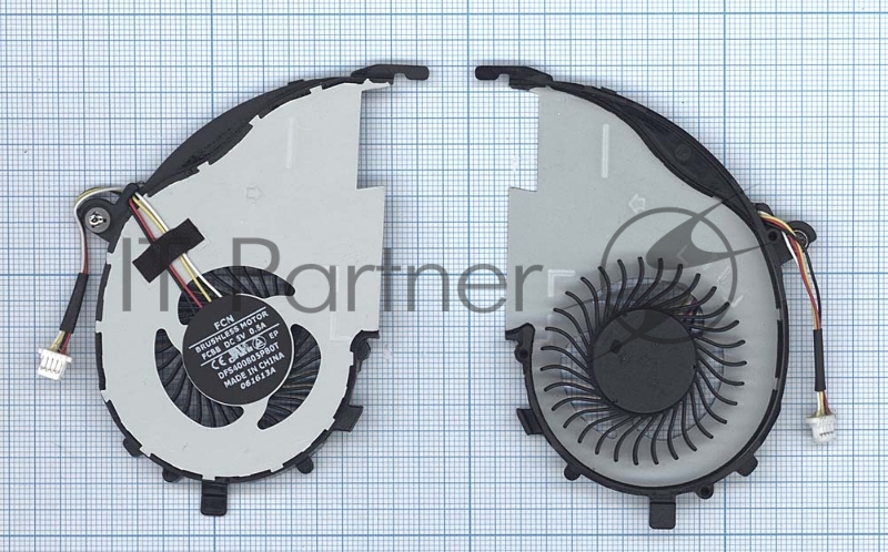 Вентилятор (кулер) для ноутбука Acer Aspire V5-472 V5-572 V7-481 V7-581 правый