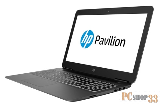 Ноутбук HP Pavilion 15-bc432ur 4HC20EA Shadow Black 15.6