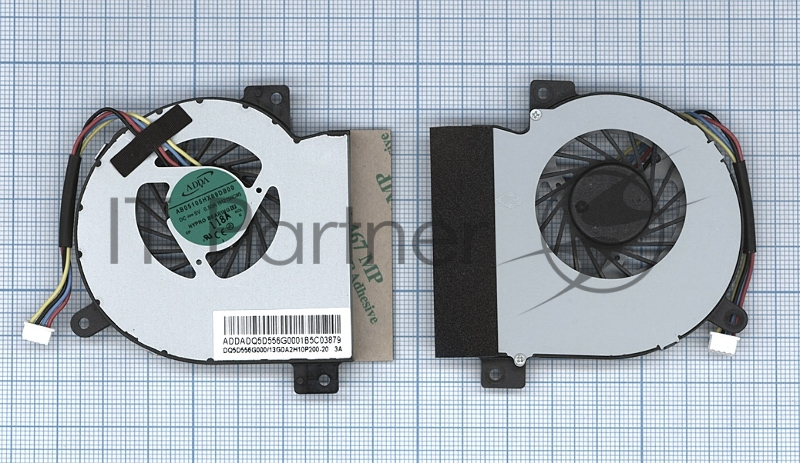 Вентилятор (кулер) для ноутбука Asus Eee PC 1215 1215T 1215P 1215N 1215B 1215TL