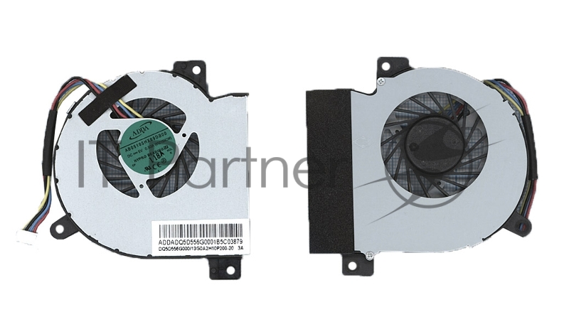 Вентилятор (кулер) для ноутбука Asus Eee PC 1215 1215T 1215P 1215N 1215B 1215TL