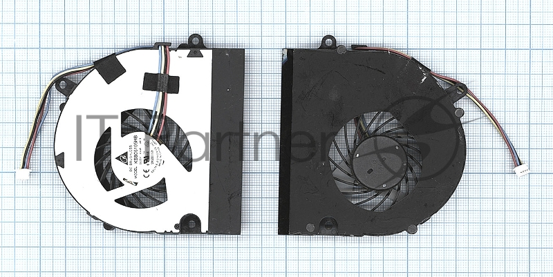 Вентилятор (кулер) для ноутбука Asus U41 U41J U41JF U41S U41SV 4pin