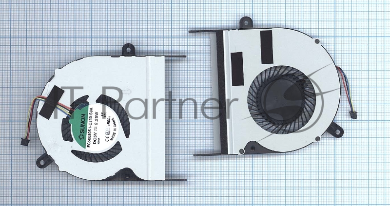 Вентилятор (кулер) для ноутбука Asus VivoBook Q301