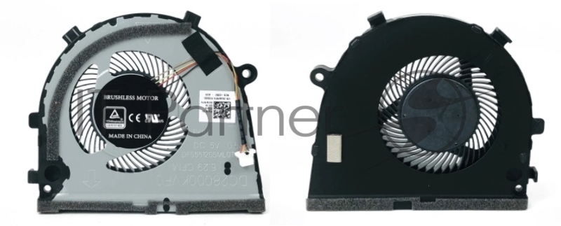 Вентилятор (кулер) для ноутбука Dell G3 G3-3579 G5 5587 GPU