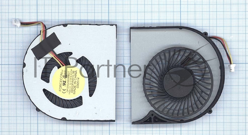 Вентилятор (кулер) для ноутбука Dell Inspiron 14 5421 14 3421 14 2328 14 2428 14 2528 14 3518