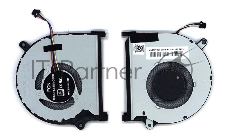 Вентилятор (кулер) для ноутбука Dell Inspiron 7590 7591 GPU (большой)
