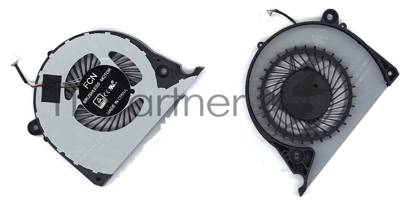 Вентилятор (кулер) для ноутбука Dell Inspiron G7 15-7000 7577 CPU