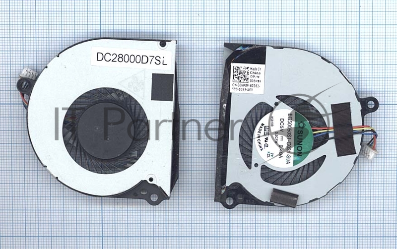 Вентилятор (кулер) для ноутбука Dell Latitude E7420 E7440