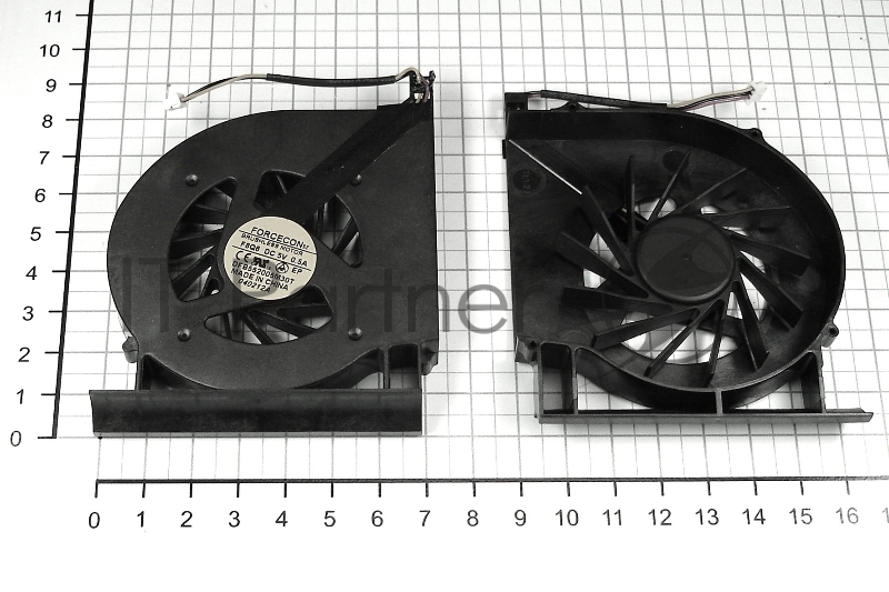 Вентилятор (кулер) для ноутбука HP G61 G71