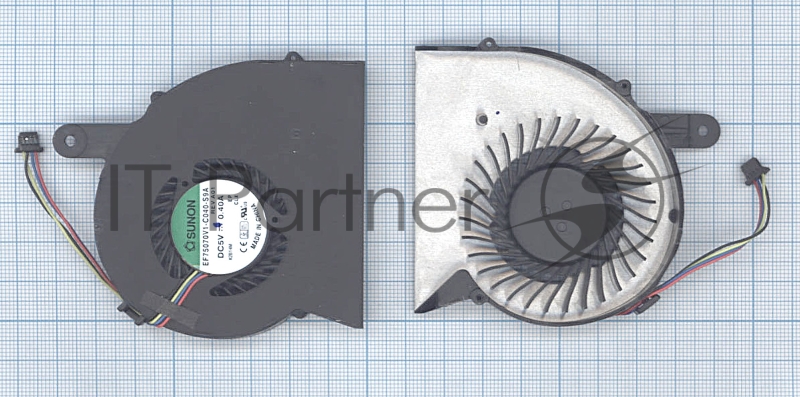 Вентилятор (кулер) для ноутбука HP ProBook 4340 4341 4340S 4341S