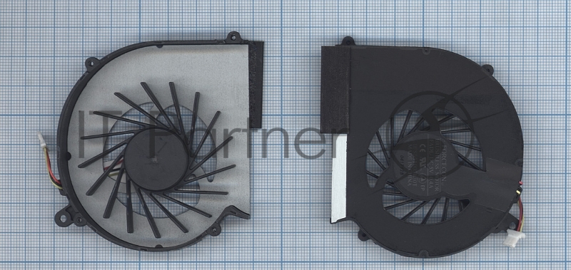 Вентилятор (кулер) для ноутбука HP Pavilion G43, G57, CQ43, CQ57 635