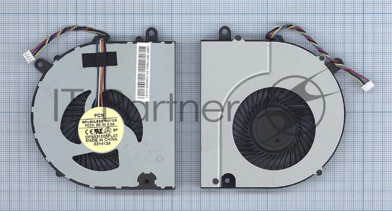 Вентилятор (кулер) для ноутбука Lenovo IdeaPad G700 G700A G710 Z700 Z710