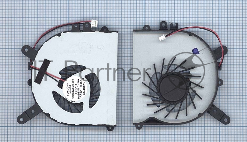 Вентилятор (кулер) для ноутбука HP Positivo Sim 2450 2450m 2560 2560m
