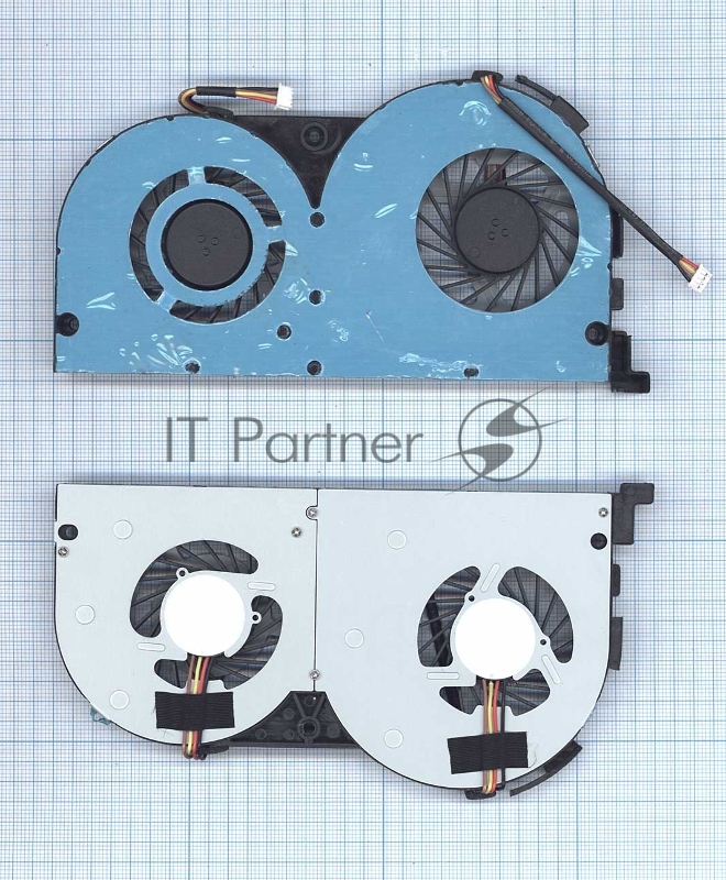 Вентилятор (кулер) для ноутбука Lenovo IdeaPad Y50-70 двойной