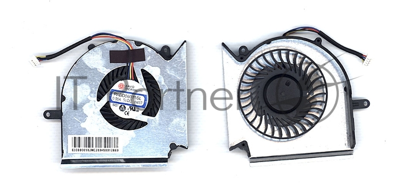 Вентилятор (кулер) для ноутбука MSI GE63VR GE73VR CPU