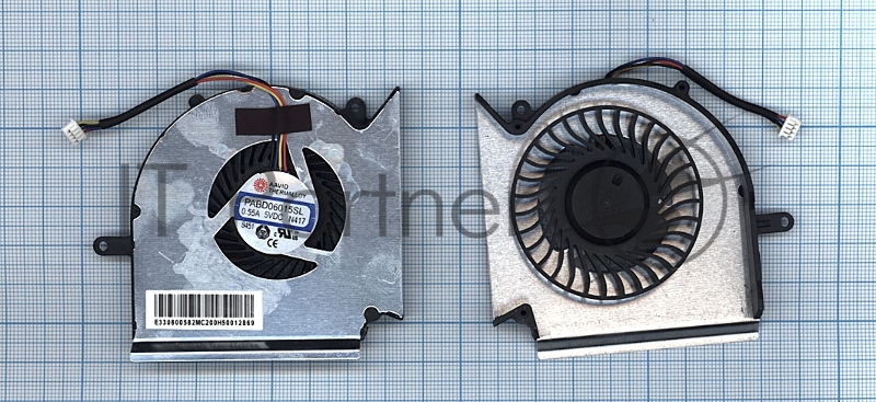 Вентилятор (кулер) для ноутбука MSI GE63VR GE73VR CPU