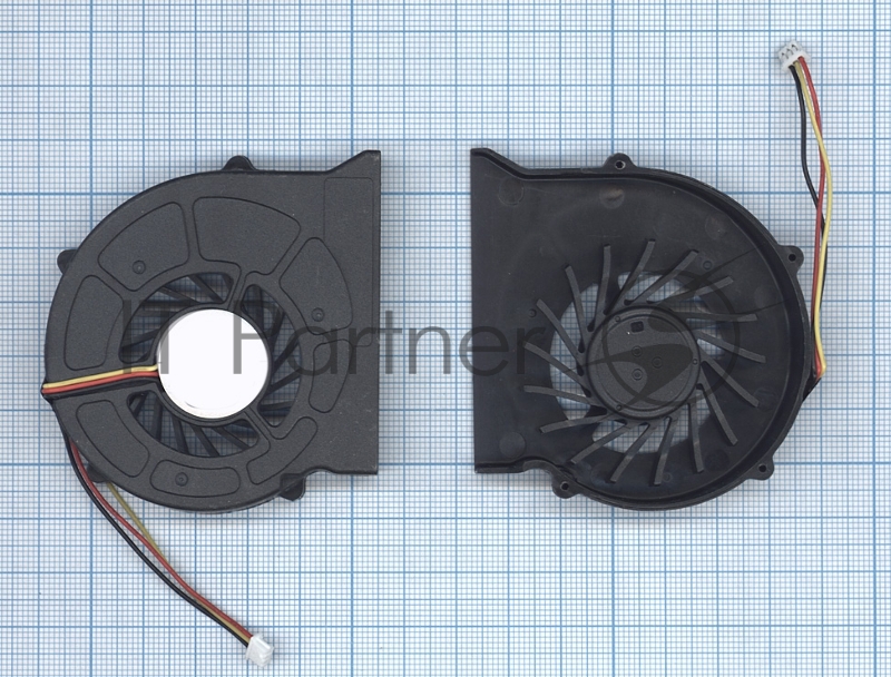 Вентилятор (кулер) для ноутбука MSI MS1452 EX460 EX460x PR400 EX600 CR500 CX600 GE600 VER-2