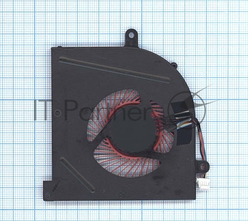 Вентилятор (кулер) для ноутбука MSI GS63 GS63VR GS73 GS73VR (CPU)