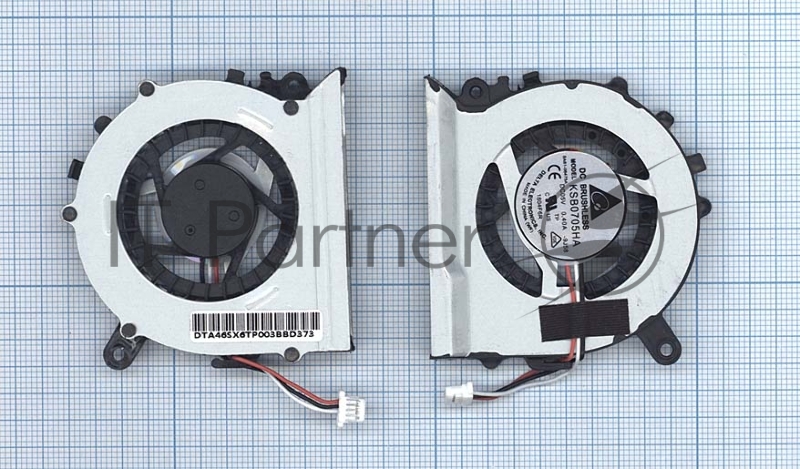 Вентилятор (кулер) для ноутбука Samsung NP530U3C NP532U3C NP535U3C NP540U3C NP530U3B