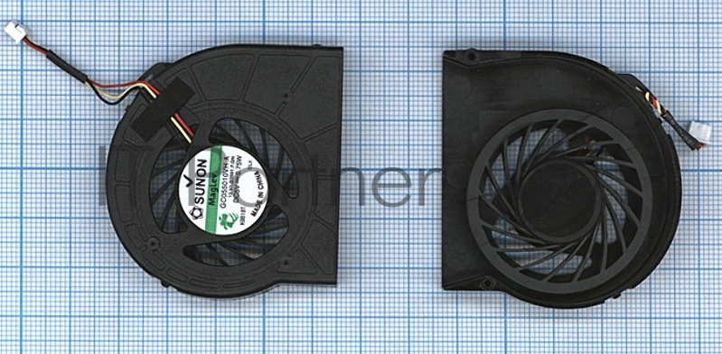 Вентилятор (кулер) для ноутбука Lenovo ThinkPad X200S, X201T, X201S, X200T 4150201