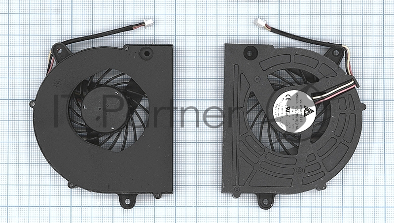 Вентилятор (кулер) для ноутбука Toshiba Satellite C670 C675 L500 L505 L550 L555 L770 L775 VER-2