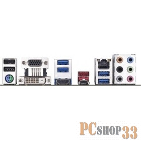 Материнская плата Gigabyte H370M D3H GSM RTL {1151, H370, 4DDR4, 2xPCI-E, Dsub+DVI+HDMI GbLAN SATA RAID Micro-ATX}