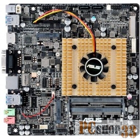 Материнская плата ASUS PRIME N3060T RTL {Dsub+HDMI GbLAN SATA Mini-ITX 2DDR3 SODIMM}