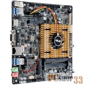 Материнская плата ASUS PRIME N3060T RTL {Dsub+HDMI GbLAN SATA Mini-ITX 2DDR3 SODIMM}
