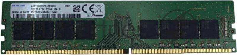 Модуль памяти Samsung DDR4 32GB DIMM 3200MHz (M378A4G43AB2-CWE)