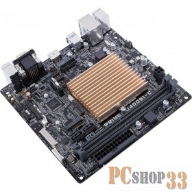Материнская плата ASUS PRIME J4005I-C RTL 90MB0W90-M0EAY0 {Celeron J4005 onboard Dsub+HDMI GbLAN SATA Mini-ITX 2DDR4}