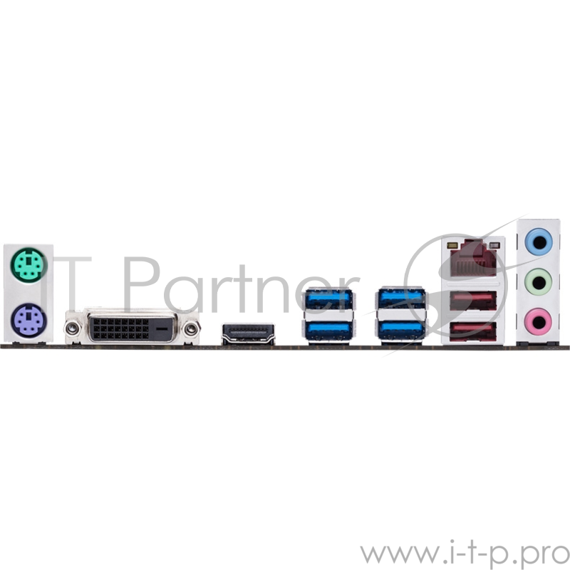 Материнская плата ASUS EX-A320M-GAMING 90MB0VG0-M0EAYM { PCI-E DVI+HDMI GbLAN SATA MicroATX 4DDR4}