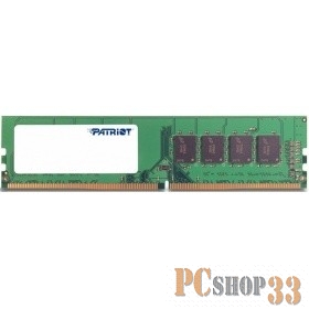 Модуль памяти Patriot DDR4 DIMM 8GB PSD48G213382H PC4-17000, 2133MHz
