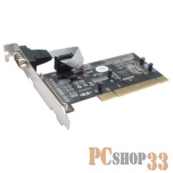 Контроллер COM (1 внешн. 9pin) STLab I-380 (PCI)