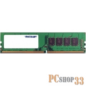 Модуль памяти Patriot DDR4 DIMM 8GB PSD48G266682 PC4-21300, 2666MHz