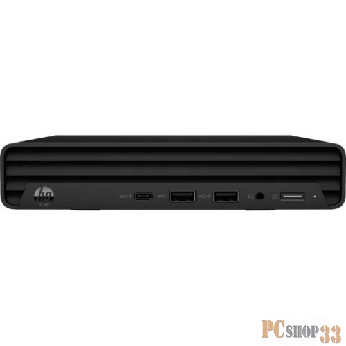 ПК HP 260 G9 Mini i3 1215U (1.2) 8Gb SSD256Gb UHDG Free DOS GbitEth WiFi BT 65W kb мышь клавиатура черный (6B2W4EA)