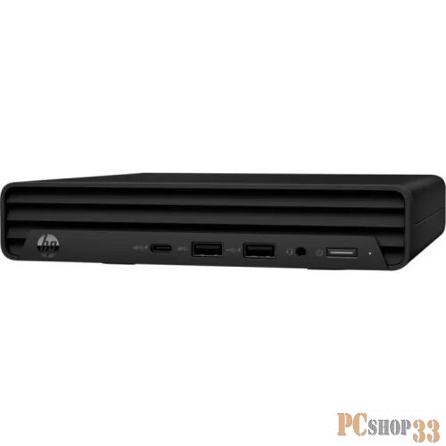 ПК HP 260 G9 Mini i3 1215U (1.2) 8Gb SSD256Gb UHDG Free DOS GbitEth WiFi BT 65W kb мышь клавиатура черный (6B2W4EA)