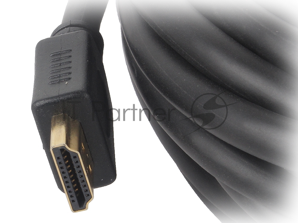 Кабель HDMI Cablexpert CC-HDMI4-7.5M, 19M/19M, v2.0, медь, позол.разъемы, экран, 7.5м, черный, пакет