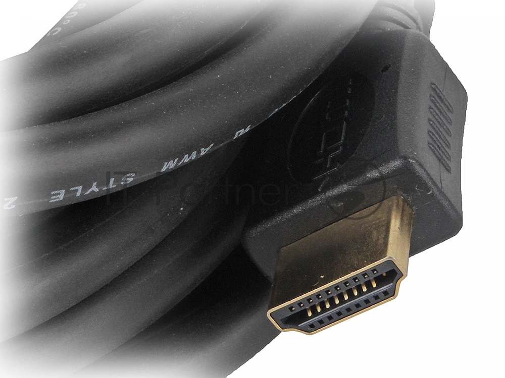 Кабель HDMI Cablexpert CC-HDMI4-7.5M, 19M/19M, v2.0, медь, позол.разъемы, экран, 7.5м, черный, пакет