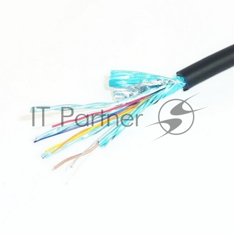 Кабель HDMI-DVI Cablexpert CC-HDMI-DVI-15, 19M/19M, single link, медь, позол.разъемы, экран, 4.5м, черный, пакет