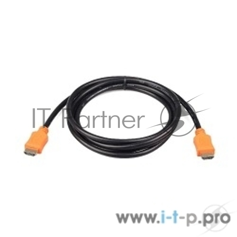 Кабель HDMI Cablexpert CC-HDMI4L-15, 19M/19M, v2.0, серия Light, позол.разъемы, экран, 4.5м, черный, пакет