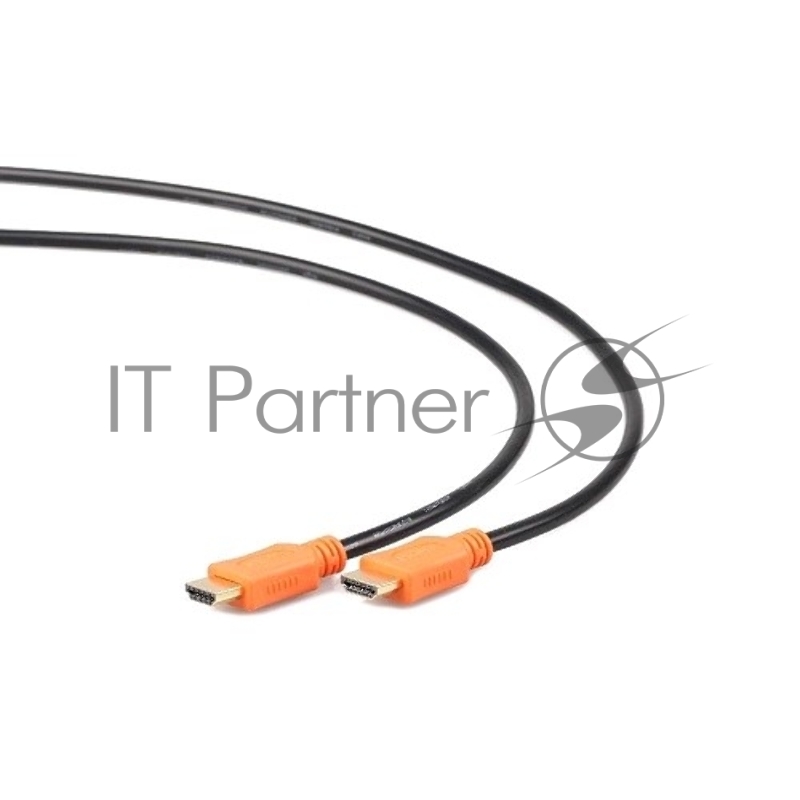 Кабель HDMI Cablexpert CC-HDMI4L-10, 19M/19M, v2.0, серия Light, позол.разъемы, экран, 3м, черный, пакет