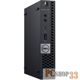 Компьютер DELL Optiplex 7060 7060-7724 Micro {i5-8500T/8Gb/256Gb SSD/Linux/k+m}