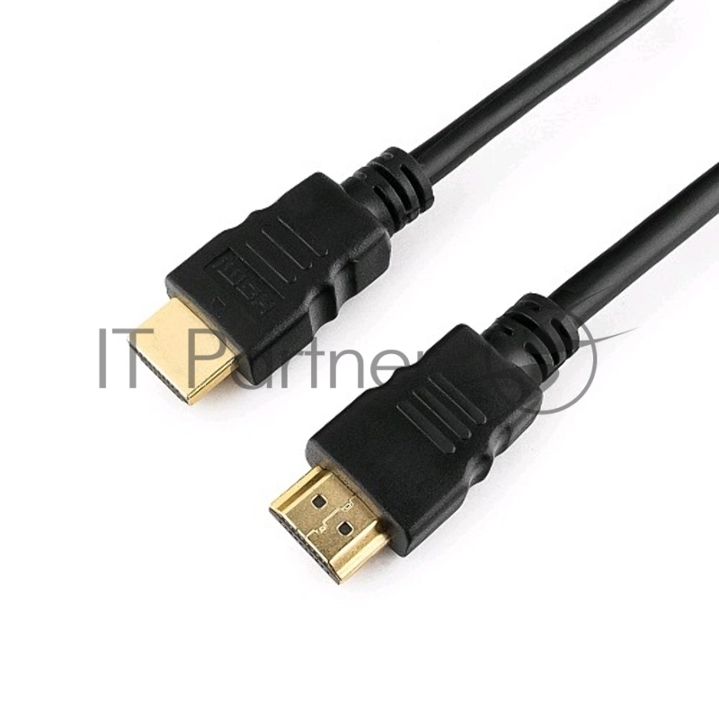 Кабель HDMI Cablexpert CC-HDMI4-6, 19M/19M, v2.0, медь, позол.разъемы, экран, 1.8м, черный, пакет